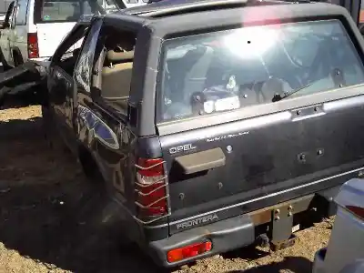 Scrapping Vehicle opel frontera a 2.0 of the year 1993 powered c20ne