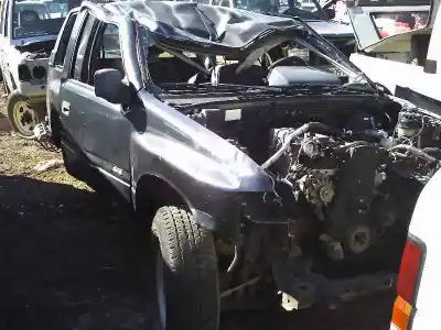 Scrapping Vehicle opel frontera a 2.0 of the year 1993 powered c20ne