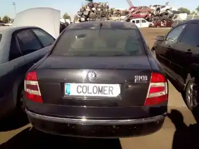 Scrapping Vehicle skoda superb (3u4) elegance of the year 2006 powered bss