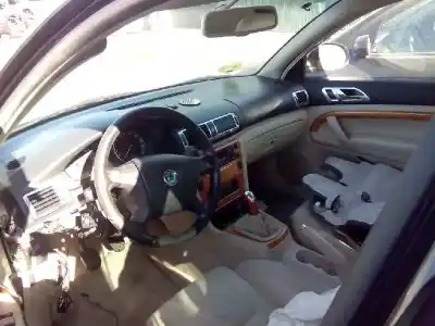 Scrapping Vehicle skoda superb (3u4) elegance of the year 2006 powered bss