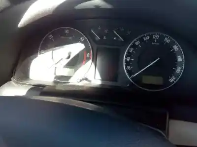 Scrapping Vehicle skoda superb (3u4) elegance of the year 2006 powered bss