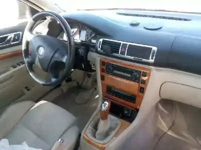 Scrapping Vehicle skoda superb (3u4) elegance of the year 2006 powered bss