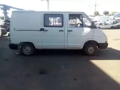 Veicolo di demolizione renault trafic 1.6 dell'anno 1996 alimentato j8s