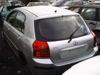 Scrapping Vehicle toyota corolla (e12) 1.6 16v of the year 2007 powered 3zz-fe