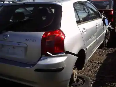 Scrapping Vehicle toyota corolla (e12) 1.6 16v of the year 2007 powered 3zz-fe