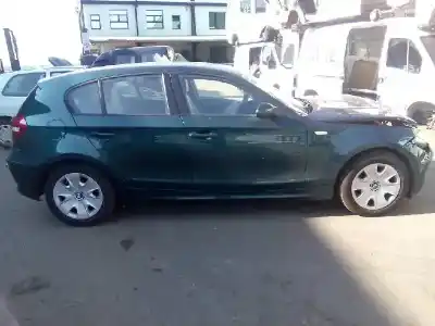 Scrapping Vehicle bmw serie 1 berlina (e81/e87) 118d of the year 2008 powered n47d20a -105kw