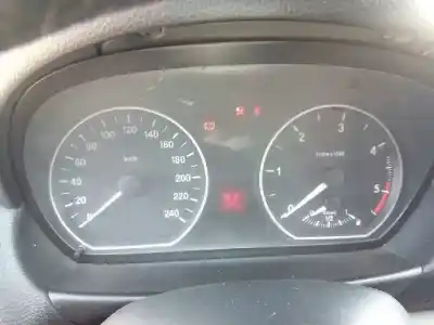 Scrapping Vehicle bmw serie 1 berlina (e81/e87) 118d of the year 2008 powered n47d20a -105kw