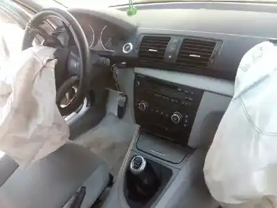 Scrapping Vehicle bmw serie 1 berlina (e81/e87) 118d of the year 2008 powered n47d20a -105kw