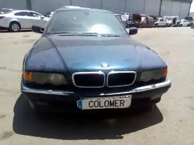 Утилизация автомобиля BMW SERIE 7 (E38) 4.0 V8 32V Turbodiesel CAT года 1999 питание 398D1