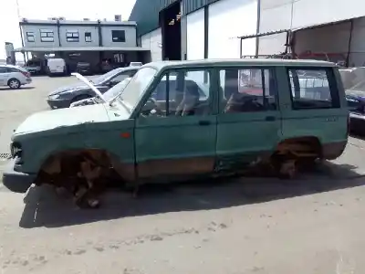 Sloopvoertuig isuzu trooper 2.8 turbodiesel van het jaar 1988 aangedreven 4t
