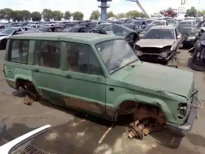 Sloopvoertuig isuzu trooper 2.8 turbodiesel van het jaar 1988 aangedreven 4t