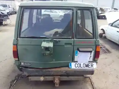Sloopvoertuig isuzu trooper 2.8 turbodiesel van het jaar 1988 aangedreven 4t