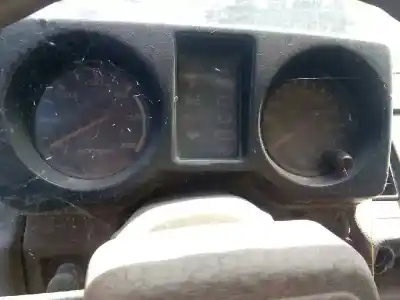 Sloopvoertuig isuzu trooper 2.8 turbodiesel van het jaar 1988 aangedreven 4t