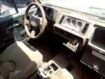 Sloopvoertuig isuzu trooper 2.8 turbodiesel van het jaar 1988 aangedreven 4t