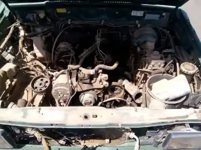 Sloopvoertuig isuzu trooper 2.8 turbodiesel van het jaar 1988 aangedreven 4t