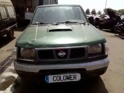 Здавання транспортного засобу nissan navara 2 ii pick-up (d22) 2.5 td 4wd року 1999 потужний td25ti