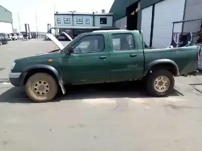 Здавання транспортного засобу nissan navara 2 ii pick-up (d22) 2.5 td 4wd року 1999 потужний td25ti