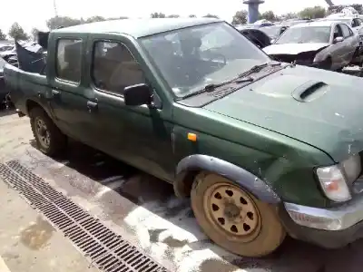 Здавання транспортного засобу nissan navara 2 ii pick-up (d22) 2.5 td 4wd року 1999 потужний td25ti