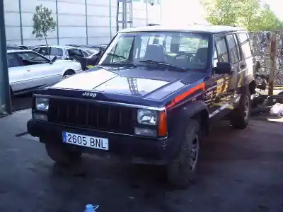 Veículo de Sucata jeep cherokee (xj) 2.5 jamboree do ano 1994 alimentado sin codigo