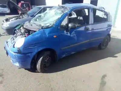 Veicolo di demolizione daewoo matiz 0.8 cat dell'anno 2004 alimentato f8cv