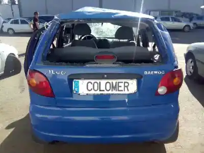 Veicolo di demolizione daewoo matiz 0.8 cat dell'anno 2004 alimentato f8cv