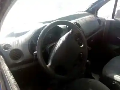 Veicolo di demolizione daewoo matiz 0.8 cat dell'anno 2004 alimentato f8cv