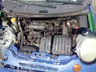 Veicolo di demolizione daewoo matiz 0.8 cat dell'anno 2004 alimentato f8cv