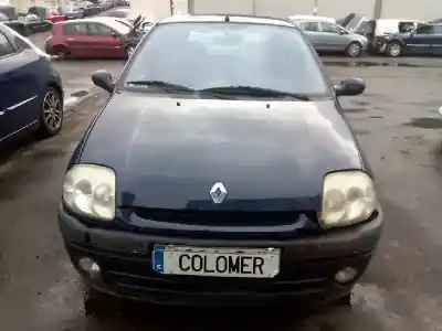 Scrapping Vehicle renault clio ii fase i (b/cbo) 1.2 16v alize 75 cv / 55 kw of the year 2001 powered d4f b7