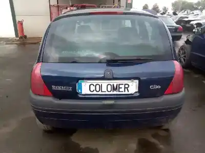 Scrapping Vehicle renault clio ii fase i (b/cbo) 1.2 16v alize 75 cv / 55 kw of the year 2001 powered d4f b7