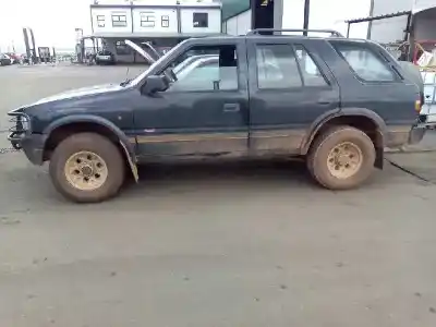 Scrapping Vehicle opel frontera a 2.3 turbodiesel of the year 1994 powered 23dtr