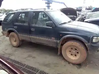 Scrapping Vehicle opel frontera a 2.3 turbodiesel of the year 1994 powered 23dtr