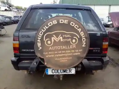 Scrapping Vehicle opel frontera a 2.3 turbodiesel of the year 1994 powered 23dtr