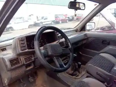 Scrapping Vehicle opel frontera a 2.3 turbodiesel of the year 1994 powered 23dtr