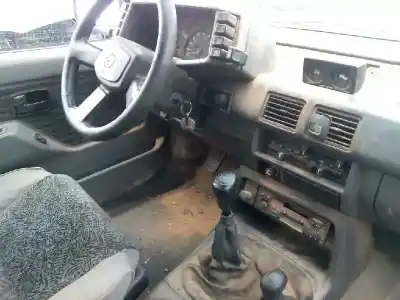 Scrapping Vehicle opel frontera a 2.3 turbodiesel of the year 1994 powered 23dtr