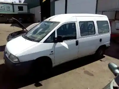 Scrapping Vehicle citroen jumpy 1.9 turbodiesel of the year 2000 powered dhx