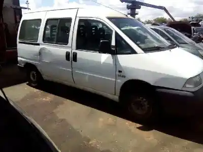 Scrapping Vehicle citroen jumpy 1.9 turbodiesel of the year 2000 powered dhx