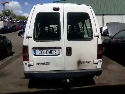 Scrapping Vehicle citroen jumpy 1.9 turbodiesel of the year 2000 powered dhx