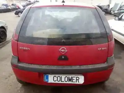 Veículo de Sucata opel corsa c (x01) 1.7 dti (f08 f68) do ano 2003 alimentado y17dt