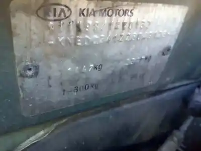 Veicolo di demolizione kia rio 1.3 cat dell'anno 2001 alimentato a3e