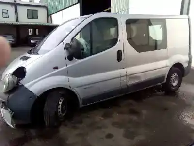 Scrapping Vehicle renault trafic combi (ab 4.01) 1.9 diesel of the year 2003 powered f9q u7