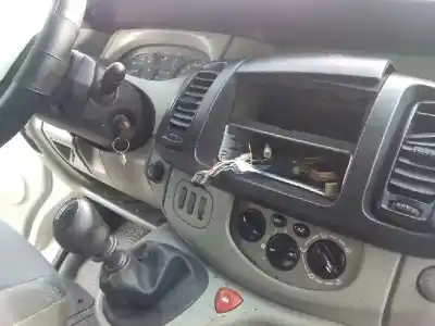 Scrapping Vehicle renault trafic combi (ab 4.01) 1.9 diesel of the year 2003 powered f9q u7