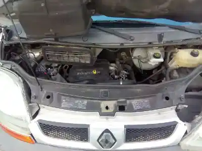 Scrapping Vehicle renault trafic combi (ab 4.01) 1.9 diesel of the year 2003 powered f9q u7