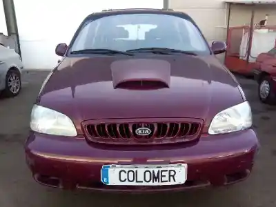 Veículo de Sucata KIA CARNIVAL CAT do ano 2001 alimentado J3