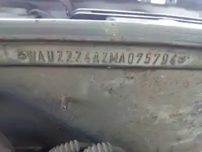 Vehicul casat audi 100 berlina (443) 2.3 cat (nf) al anului 1991 alimentat nf