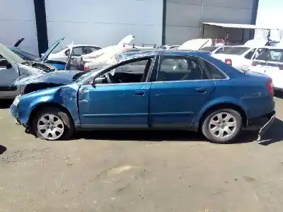 Scrapping Vehicle audi a4 berlina (8e) 1.9 tdi (96kw) of the year 2002 powered awx