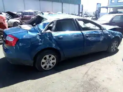 Scrapping Vehicle audi a4 berlina (8e) 1.9 tdi (96kw) of the year 2002 powered awx