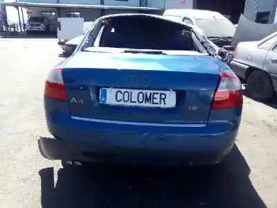 Scrapping Vehicle audi a4 berlina (8e) 1.9 tdi (96kw) of the year 2002 powered awx