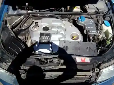 Scrapping Vehicle audi a4 berlina (8e) 1.9 tdi (96kw) of the year 2002 powered awx