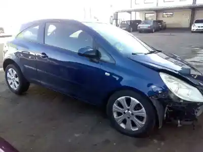 Veicolo di demolizione opel corsa d (s07) 1.3 cdti (l08 l68) dell'anno 2008 alimentato z13dth