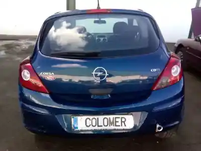 Veicolo di demolizione opel corsa d (s07) 1.3 cdti (l08 l68) dell'anno 2008 alimentato z13dth